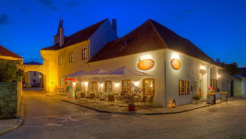 Unser Rosa Haus Fuer Sie รุสท์ ภายนอก รูปภาพ